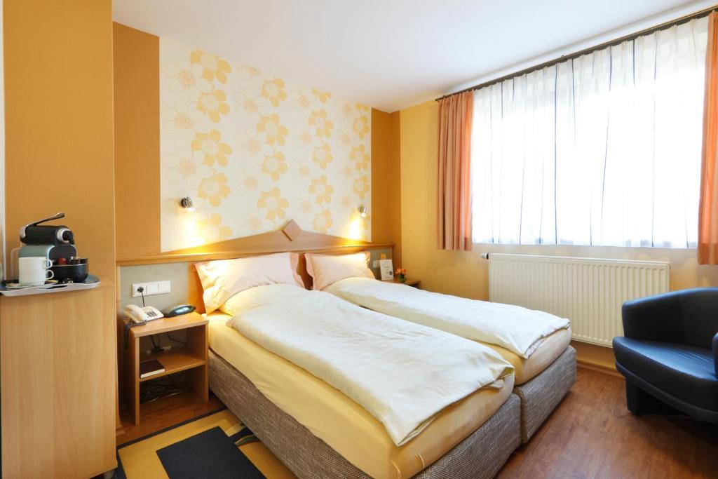 Hotel Pension Stern Bad Buchau Quarto foto