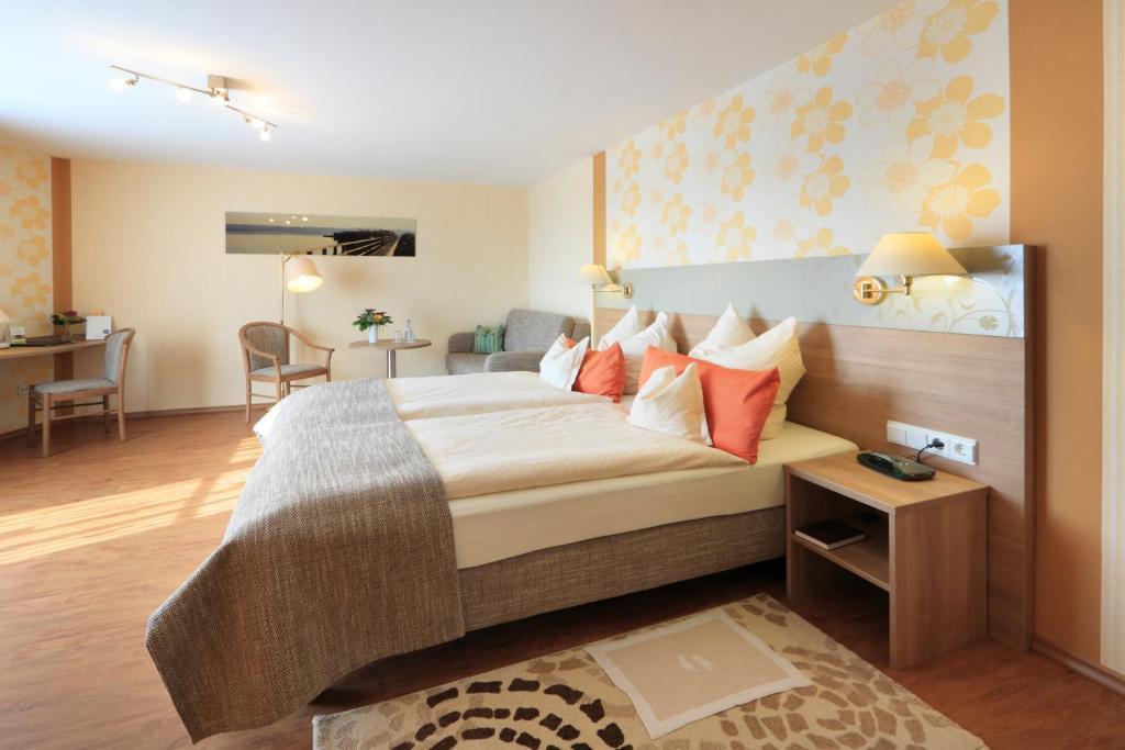 Hotel Pension Stern Bad Buchau Quarto foto