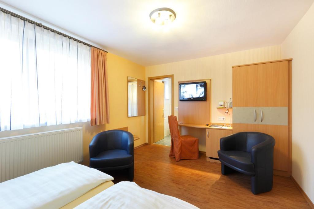 Hotel Pension Stern Bad Buchau Quarto foto