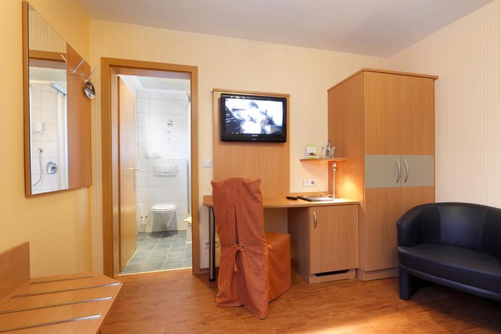 Hotel Pension Stern Bad Buchau Quarto foto